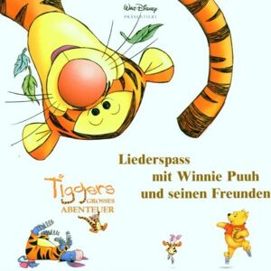 GEBRAUCHT Tiggers Grosses Abenteuer - Liederspass mit Winnie Puuh und seinen Freunden - Preis vom 17.05.2024 04:53:12 h