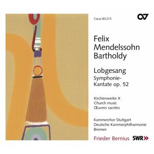 F. Bernius - GEBRAUCHT Felix Mendelssohn-Bartholdy: Sinfonie Nr. 2 'Lobgesang' op. 52 (Kirchenwerke Vol. 10) - Preis vom 01.06.2024 05:04:23 h