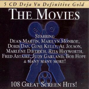 Various - GEBRAUCHT The Movies-108 Great Screen Hi - Preis vom h