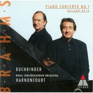R. Buchbinder - GEBRAUCHT Klavierkonz.1/Balladen Op.10 - Preis vom h