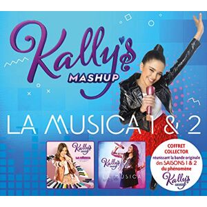 GEBRAUCHT Audio Cd - Kally'S Mashup: La Musica, Vol. 1 & 2 (Banda Sonora Original De La Serie De Tv) (1 CD) - Preis vom 17.05.2024 04:53:12 h