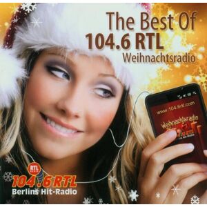 Various - GEBRAUCHT The Best of 104.6 Rtl Weihnachtsradio Vol.1 - Preis vom 19.05.2024 04:53:53 h