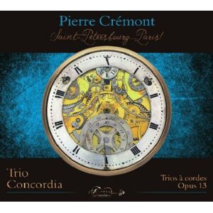 Trio Concordia - GEBRAUCHT Cremont: Trios Op.13/Duos Op.10 - Preis vom 19.05.2024 04:53:53 h