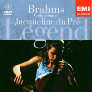 Jacqueline Du Pre - GEBRAUCHT Legends (CD & DVD) - Preis vom 01.06.2024 05:04:23 h