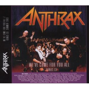 Anthrax - GEBRAUCHT We'Ve Come for You All(Ltd.Tou - Preis vom h