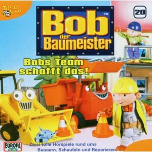 Bob der Baumeister - GEBRAUCHT Bobs Team Schafft das! - Bob der Baumeister 20 - Preis vom h