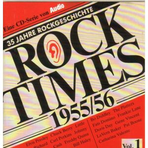 Various - GEBRAUCHT Audio Rock Times Vol. 1 - 1955-56 - Preis vom 17.05.2024 04:53:12 h
