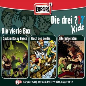 Die Drei ??? Kids - GEBRAUCHT 04/3er Box Folgen 10-12 - Preis vom 06.06.2024 04:56:56 h