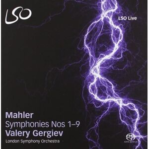 London Symphony Orchestra - GEBRAUCHT Mahler: Sinfonien Nr.1-9 / Sinfonie Nr.10 (Adagio) - Preis vom 01.06.2024 05:04:23 h