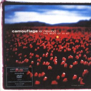 GEBRAUCHT Camouflage - Rewind. The Best Of 87-95 (CD+DVD) - Preis vom 17.05.2024 04:53:12 h