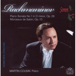 Martin Cousin - GEBRAUCHT Piano Sonata 1/Morceaux de Salon Op.10 - Preis vom 01.06.2024 05:04:23 h