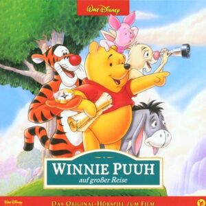 Hörspiel zum Disney-Film - GEBRAUCHT Winnie Puuh (Grosse Reise) - Preis vom 17.05.2024 04:53:12 h