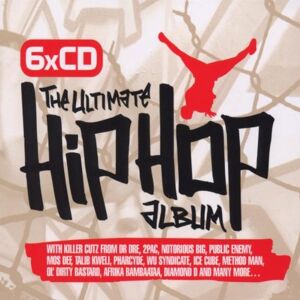 Various - GEBRAUCHT Ultimate Hip Hop Album/6 CD - Preis vom 17.05.2024 04:53:12 h