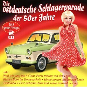 Various - GEBRAUCHT Die ostdeutsche Schlagerparade der 50er Jahre - Preis vom h