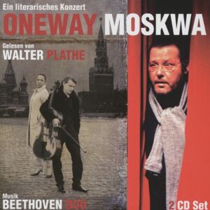 Walter Plathe - GEBRAUCHT Oneway Moskwa - Preis vom 19.05.2024 04:53:53 h