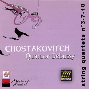Quatuor Debussy - GEBRAUCHT Streichquartette Vol.2 (Nr.3,7 & 10) - Preis vom 17.05.2024 04:53:12 h