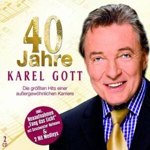 GEBRAUCHT 40 Jahre Karel Gott - Preis vom h