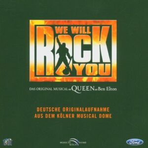 Ost - GEBRAUCHT We Will Rock You-German Cast Version - Preis vom h