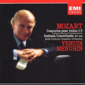 Menuhin - GEBRAUCHT Violinkonzerte 1-5 / Sinfonia Concert - Preis vom h