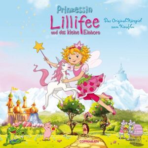 Prinzessin Lillifee - GEBRAUCHT Lillifee und das Kleine Einhorn, Das Hörspiel zum Kinofilm - Preis vom h