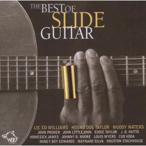 Various - GEBRAUCHT Best of Slide Guitar - Preis vom 19.05.2024 04:53:53 h