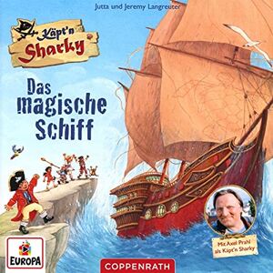 Käpt'N Sharky - GEBRAUCHT Das Magische Schiff - Preis vom 20.05.2024 04:51:15 h
