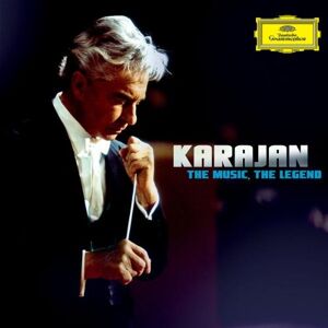 Karajan, Herbert Von - GEBRAUCHT The Music The Legend (CD + DVD, Lim. Deluxe Edition) - Preis vom 17.05.2024 04:53:12 h