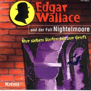 Christopher Knock - GEBRAUCHT Edgar Wallace und der Fall Nightelmoore, 1 Audio-CD - Preis vom 17.05.2024 04:53:12 h