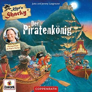 Käpt'N Sharky - GEBRAUCHT Der Piratenkönig - Preis vom 20.05.2024 04:51:15 h