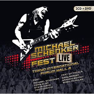 Michael Schenker - GEBRAUCHT Fest-Live Tokyo International Forum Hall A (CD + DVD Video) - Preis vom 17.05.2024 04:53:12 h