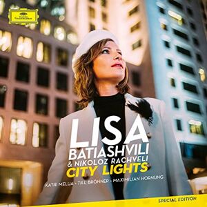 Lisa Batiashvili - GEBRAUCHT City Lights - Special Edition (Vinyl 10inch) [Vinyl LP] - Preis vom 16.05.2024 04:53:48 h