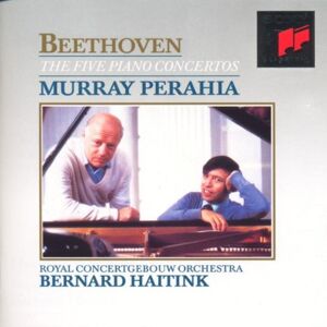 Murray Perahia - GEBRAUCHT Klavierkonzerte 1-5 (Gesamtaufnahme) - Preis vom 01.06.2024 05:04:23 h