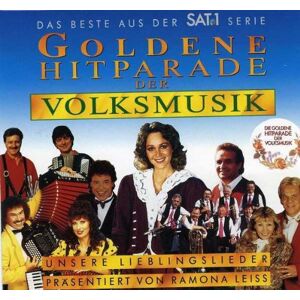 Various - GEBRAUCHT Goldene Hitparade der Volksmusik (SAT 1) Folge 1 - 5 - Preis vom 01.06.2024 05:04:23 h