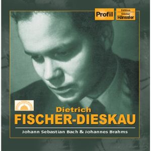Dietrich Fischer-Dieskau - GEBRAUCHT Singt Bach und Brahms - Preis vom 14.05.2024 04:49:28 h