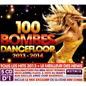 Various - GEBRAUCHT 100 Dancefloor Bombs 2013-2014 - Preis vom 21.05.2024 04:55:50 h