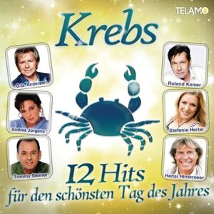 Various - GEBRAUCHT Krebs-12 Hits für Den Schönsten Tag des Jahres - Preis vom 01.06.2024 05:04:23 h