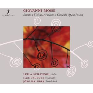 Leila Schayegh - GEBRAUCHT Giovanni Mossi: Violinsonaten Op.1, 2, 5, 9, 10 & 12 - Preis vom 17.05.2024 04:53:12 h