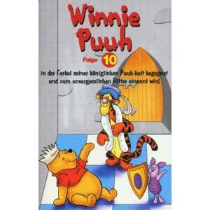 Various - GEBRAUCHT Winnie Puuh Serie, Folge 10: In der Ferkel Seiner Königlichen Puuh-heit begegnet und zum unvergesslichen Ritter ernannt wird [Musikkassette] - Preis vom 17.05.2024 04:53:12 h