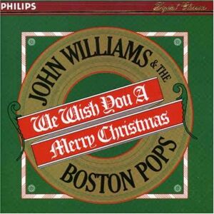 Boston Pops Orchestra - GEBRAUCHT We Wish You a Merry Christmas - Preis vom h