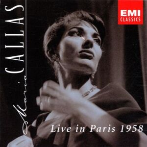 Callas - GEBRAUCHT Paris-19.12.58/Live - Preis vom 20.05.2024 04:51:15 h