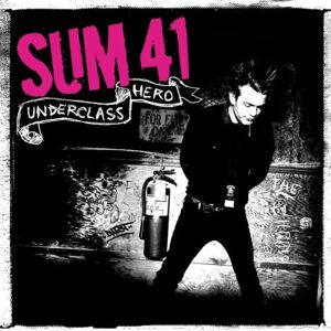 Sum 41 - GEBRAUCHT Underclass Hero (Ltd.Deluxe Edt. CD+DVD) - Preis vom 01.06.2024 05:04:23 h