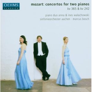 Walachowski-Duo - GEBRAUCHT Concertos for 2 Pianos KV 365/242 - Preis vom 15.05.2024 04:53:38 h