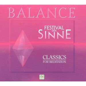 Various - GEBRAUCHT Balance - Festival der Sinne II - Vol. 1-5 - Preis vom 01.06.2024 05:04:23 h