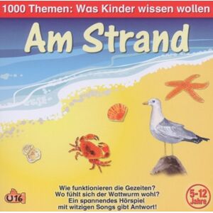 Angela Lenz - GEBRAUCHT 1000 Themen: am Strand - Preis vom 16.05.2024 04:53:48 h