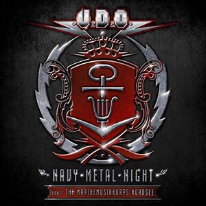 U.d.O. - GEBRAUCHT Navy Metal Night (2cd+Dvd) - Preis vom 17.05.2024 04:53:12 h