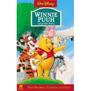 Hörspiel zum Disney-Film - GEBRAUCHT Winnie Puuh (Grosse Reise) [Musikkassette] [Musikkassette] - Preis vom 17.05.2024 04:53:12 h