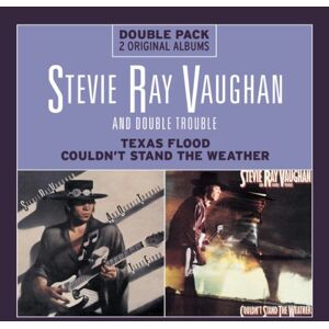 Stevie Ray Vaughan & Double Trouble - GEBRAUCHT Texas Flood/Couldn't Stand the Weather - Preis vom 01.06.2024 05:04:23 h