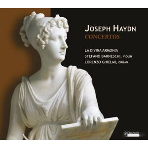 Lorenzo Ghielmi - GEBRAUCHT Haydn: Orgelkonzerte Hob. XVIII: 2, 6 & 10 / Violinkonzert Hob. VIIa: 4 - Preis vom 17.05.2024 04:53:12 h