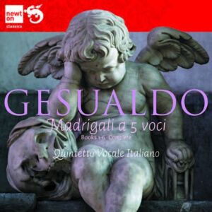 Quintetto Vocale Italiano - GEBRAUCHT Madrigale für 5 Stimmen (Bücher 1-6) - Preis vom 01.06.2024 05:04:23 h