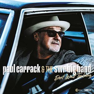 Carrack, Paul & the Swr Big Band - GEBRAUCHT Don'T Wait Too Long [Vinyl LP] - Preis vom 01.06.2024 05:04:23 h